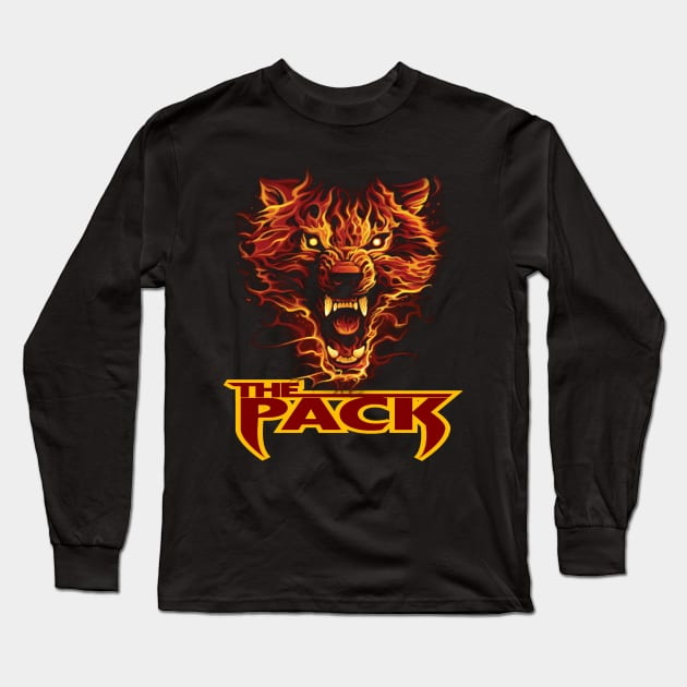 The Pack Long Sleeve T-Shirt by BIG DAWG APPAREL